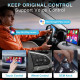 Бездротовий адаптер 2-в-1 CarPlay KASTWAVE