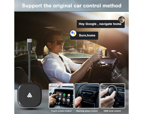 Бездротовий адаптер Android Auto PAUNEZUEL