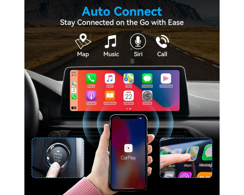 Бездротовий адаптер Bluetooth Car Play Dongle Smart Magic