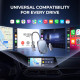 Бездротовий адаптер Carplay 2 в 1 Kacylzom