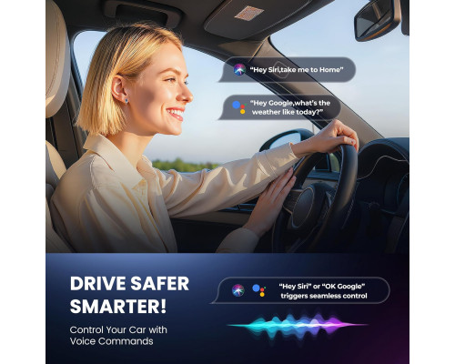Бездротовий адаптер Carplay 2 в 1 Kacylzom