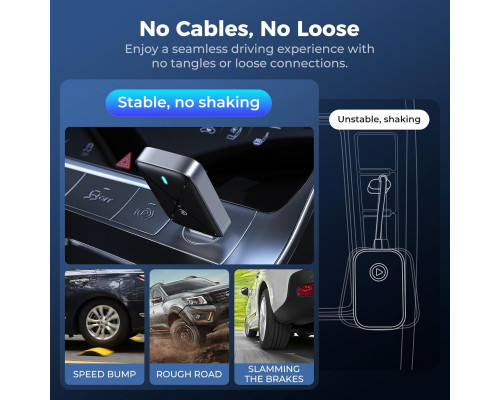 Бездротовий адаптер CarPlay
