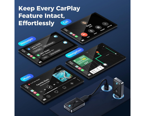 Бездротовий адаптер CarPlay