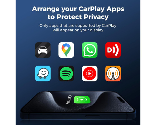 Бездротовий адаптер CarPlay