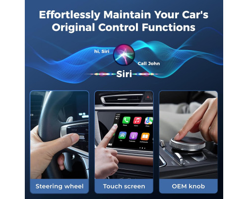 Бездротовий адаптер CarPlay