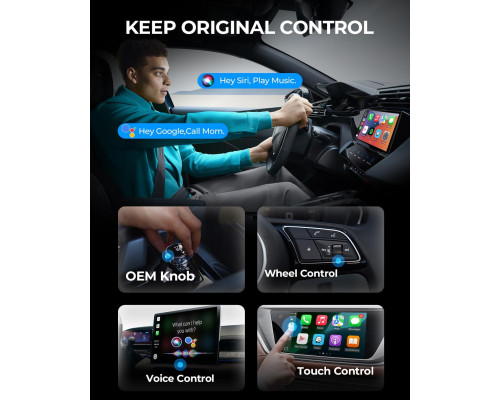 Бездротовий адаптер-Carplay