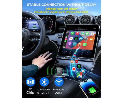 Бездротовий адаптер-Carplay