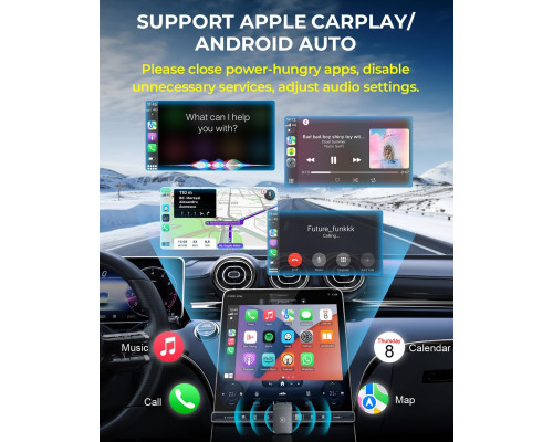 Бездротовий адаптер-Carplay