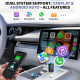 Бездротовий адаптер CarPlay Android Auto Wi-Fi Plug & Play 5,8 ГГц