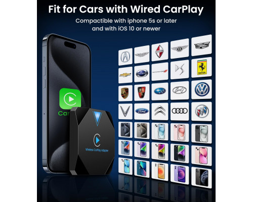 Бездротовий адаптер CarPlay ANOPU