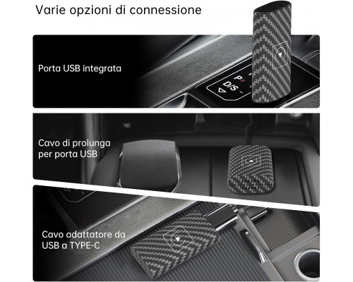 Бездротовий адаптер CarPlay Astrobrights