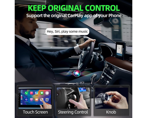 Бездротовий адаптер Carplay Canisflax