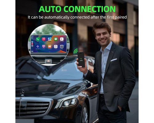 Бездротовий адаптер Carplay Canisflax