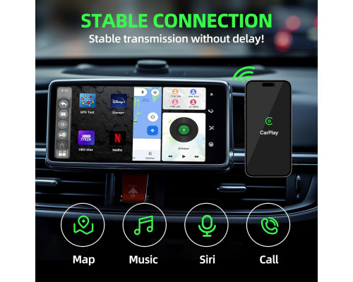 Бездротовий адаптер Carplay Canisflax