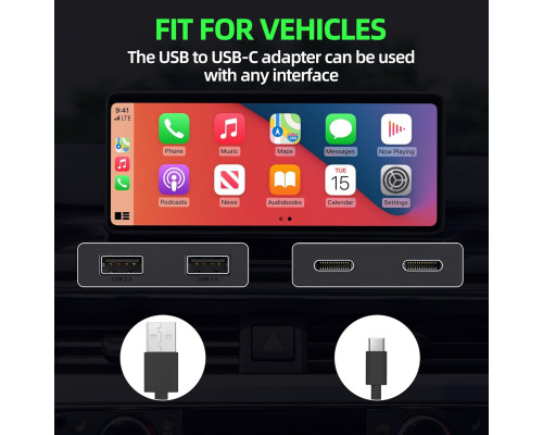 Бездротовий адаптер Carplay Canisflax