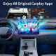 Бездротовий адаптер CarPlay для Apple CarPlay та Android Auto KOSSFEI