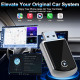 Бездротовий адаптер CarPlay для iPhone 2 в 1