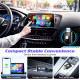 Бездротовий адаптер CarPlay для iPhone JUSTSTONE