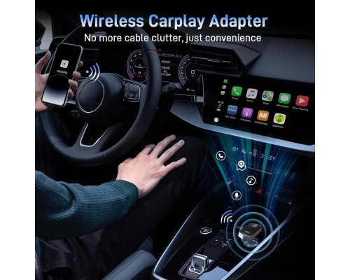 Бездротовий адаптер CarPlay для iPhone PAGEPINMU
