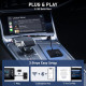 Бездротовий адаптер CarPlay для заводського дротового CarPlay