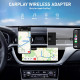 Бездротовий адаптер CarPlay для заводського дротового CarPlay