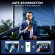 Бездротовий адаптер CarPlay для заводського дротового CarPlay
