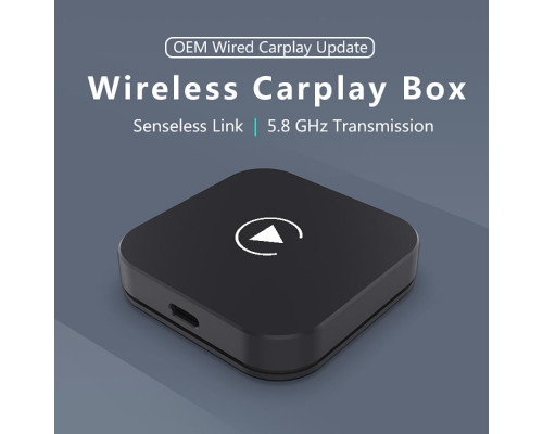 Бездротовий адаптер Carplay DRIKSWVE