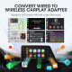 Бездротовий адаптер Carplay FEisca