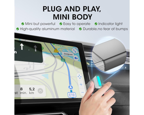 Бездротовий адаптер Carplay FEisca