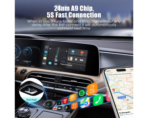 Бездротовий адаптер CarPlay  FEisca