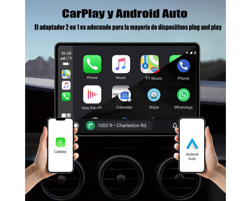 Бездротовий адаптер Carplay GreenVacShop