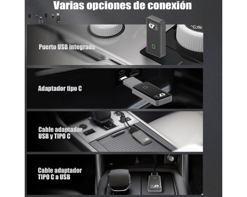 Бездротовий адаптер Carplay GreenVacShop