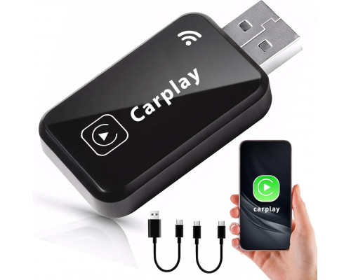 Бездротовий адаптер CarPlay  SwartLife