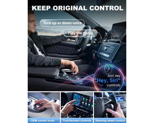 Бездротовий адаптер CarPlay  SwartLife