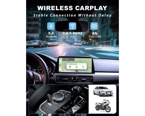Бездротовий адаптер CarPlay SwartLife