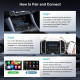 Бездротовий адаптер CarPlay та Android Auto 2 в 1