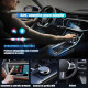 Бездротовий адаптер CarPlay та Android Auto 2024 / 2-канальний перетворювач дротового зв'язку на бездротовий