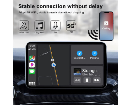 Бездротовий адаптер CarPlay ULA-YUAN
