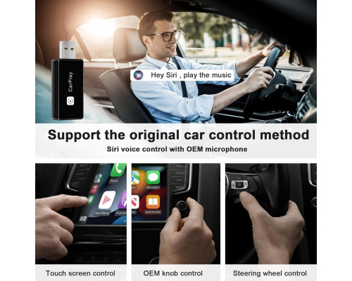 Бездротовий адаптер CarPlay ULA-YUAN