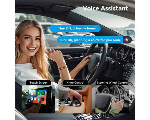 Бездротовий адаптер CarPlay XIXIXIAXIA