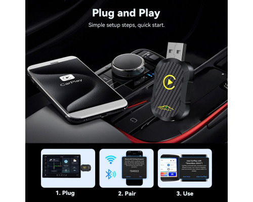 Бездротовий адаптер CarPlay XIXIXIAXIA