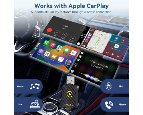 Бездротовий адаптер CarPlay XIXIXIAXIA