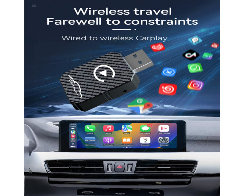 Бездротовий адаптер CarPlay XIXIXIAXIA