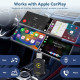 Бездротовий адаптер CarPlay з функцією Plug and Play