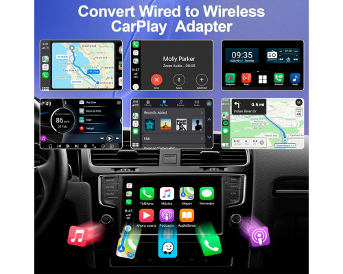 Бездротовий адаптер CarPlay