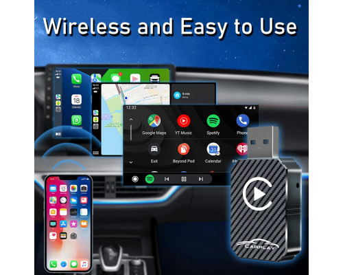 Бездротовий адаптер CarPlay