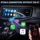 Бездротовий адаптер для Carplay Android Auto