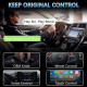 Бездротовий адаптер для Carplay Android Auto
