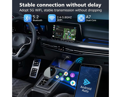 Бездротовий адаптер EVARY Android Auto