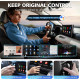 Бездротовий адаптер EVARY Android Auto